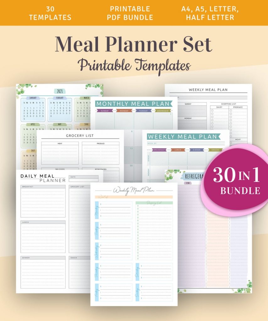 meal-planner-templates