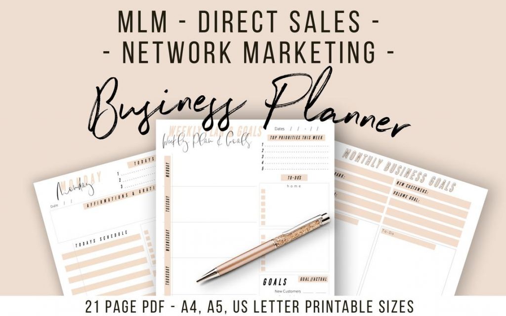 business planner