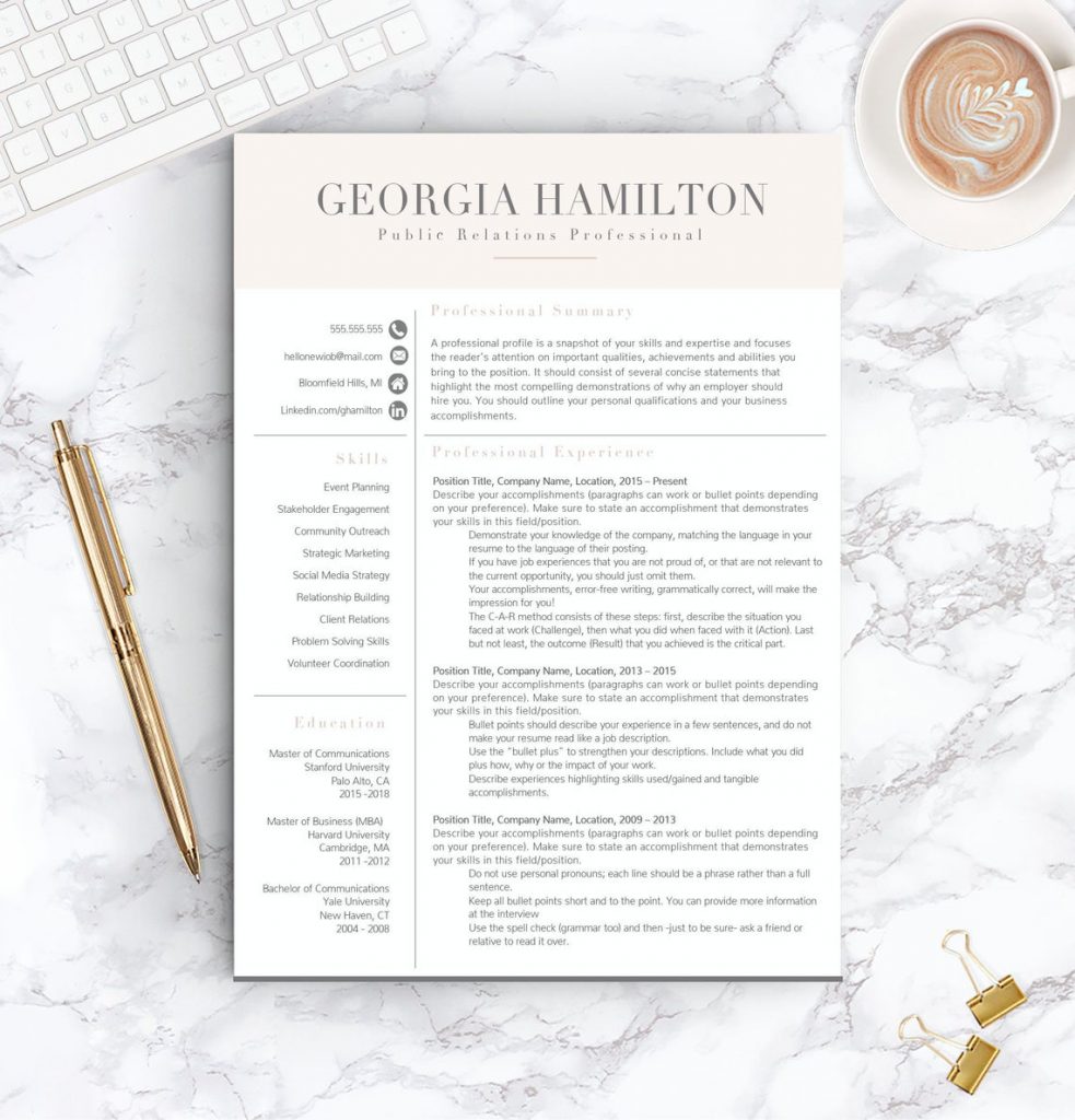 resume-template